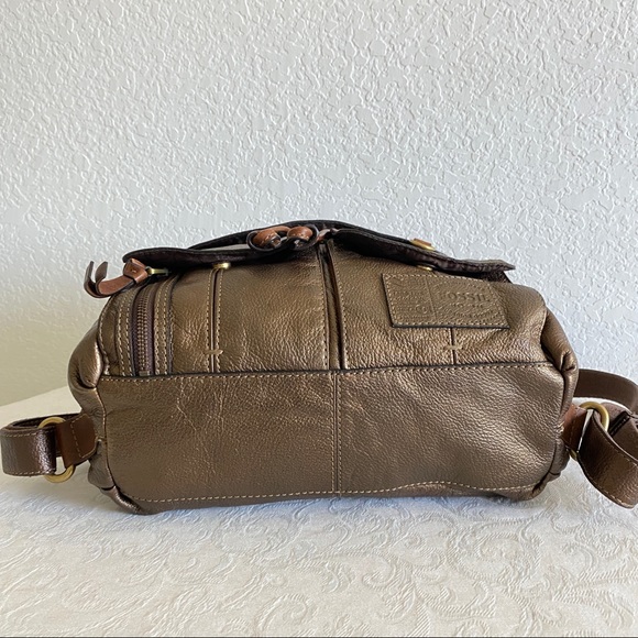 Fossil bronze front pocket backpack main image 8